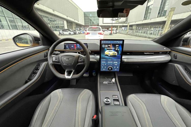 Used Ford Mustang Mach-E 2024 GT Storm Edition Interior 10