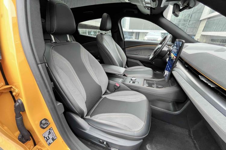 Used Ford Mustang Mach-E 2024 GT Storm Edition Interior 10