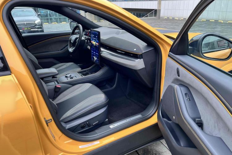 Used Ford Mustang Mach-E 2024 GT Storm Edition Interior 12