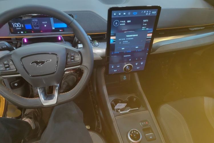 Used Ford Mustang Mach-E 2024 GT Storm Edition Interior 2