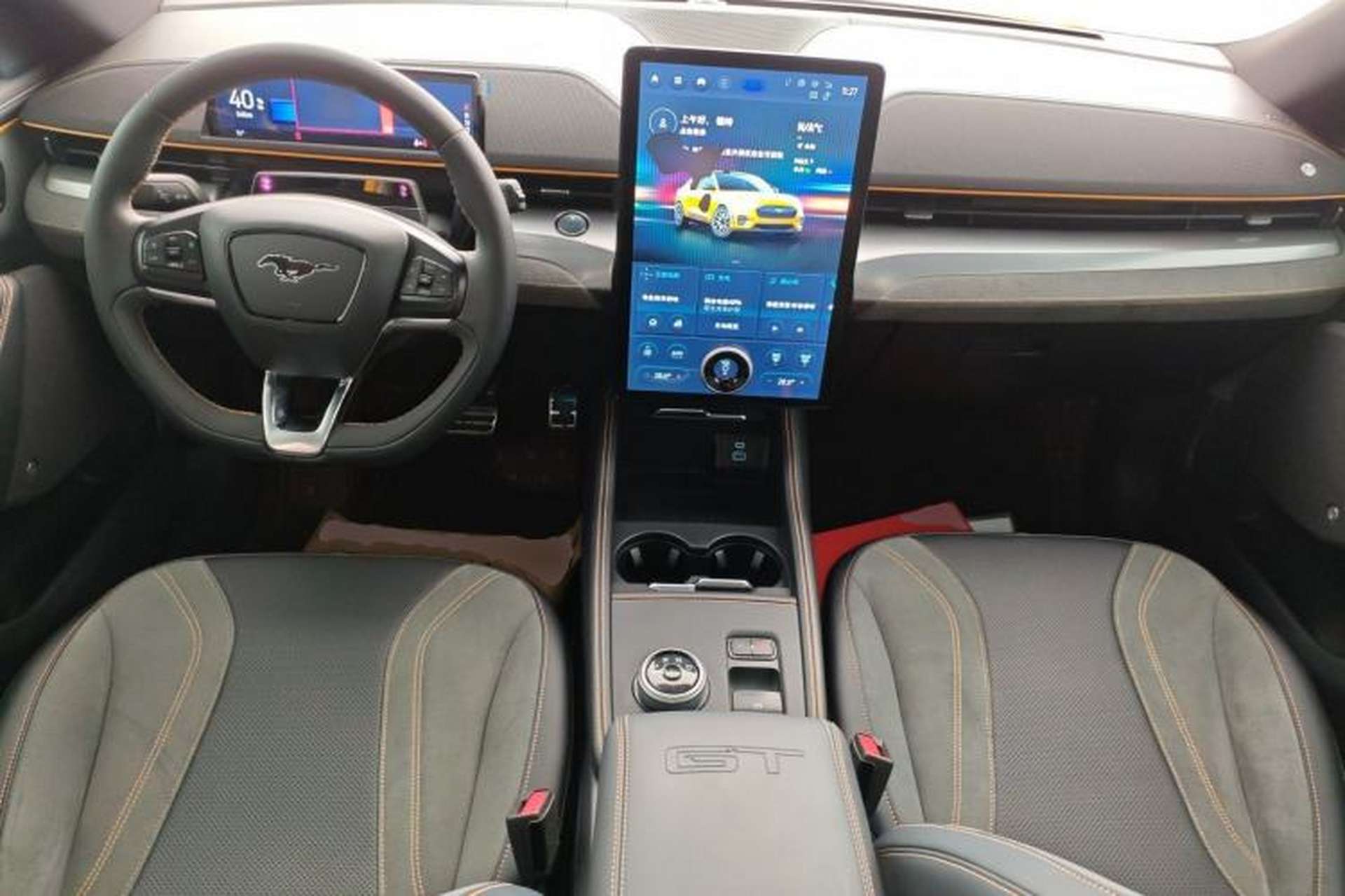 Used Ford Mustang Mach-E 2024 GT Model Interior 2