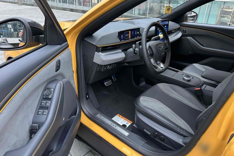 Used Ford Mustang Mach-E 2024 GT Storm Edition Interior 2