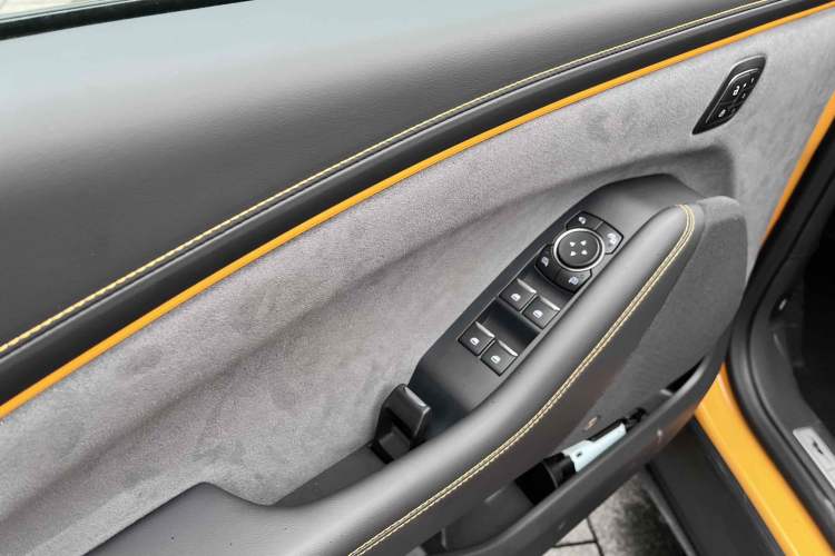 Used Ford Mustang Mach-E 2024 GT Storm Edition Interior 2