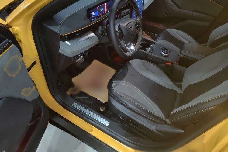 Used Ford Mustang Mach-E 2024 GT Storm Edition Interior 3