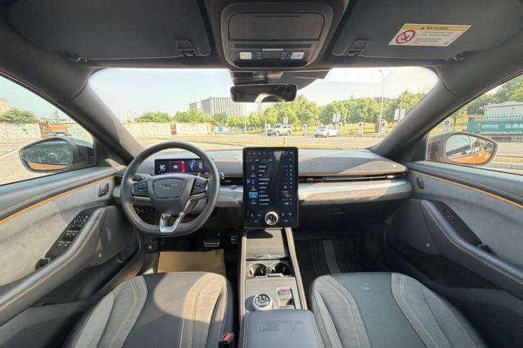 Used Ford Mustang Mach-E 2024 GT Model Interior 3