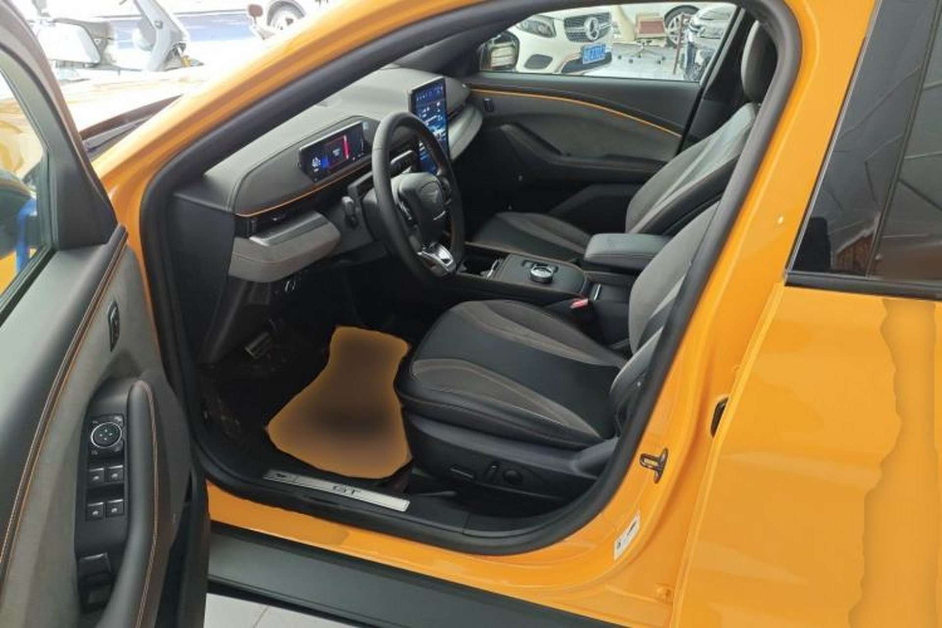 Used Ford Mustang Mach-E 2024 GT Model Interior 3
