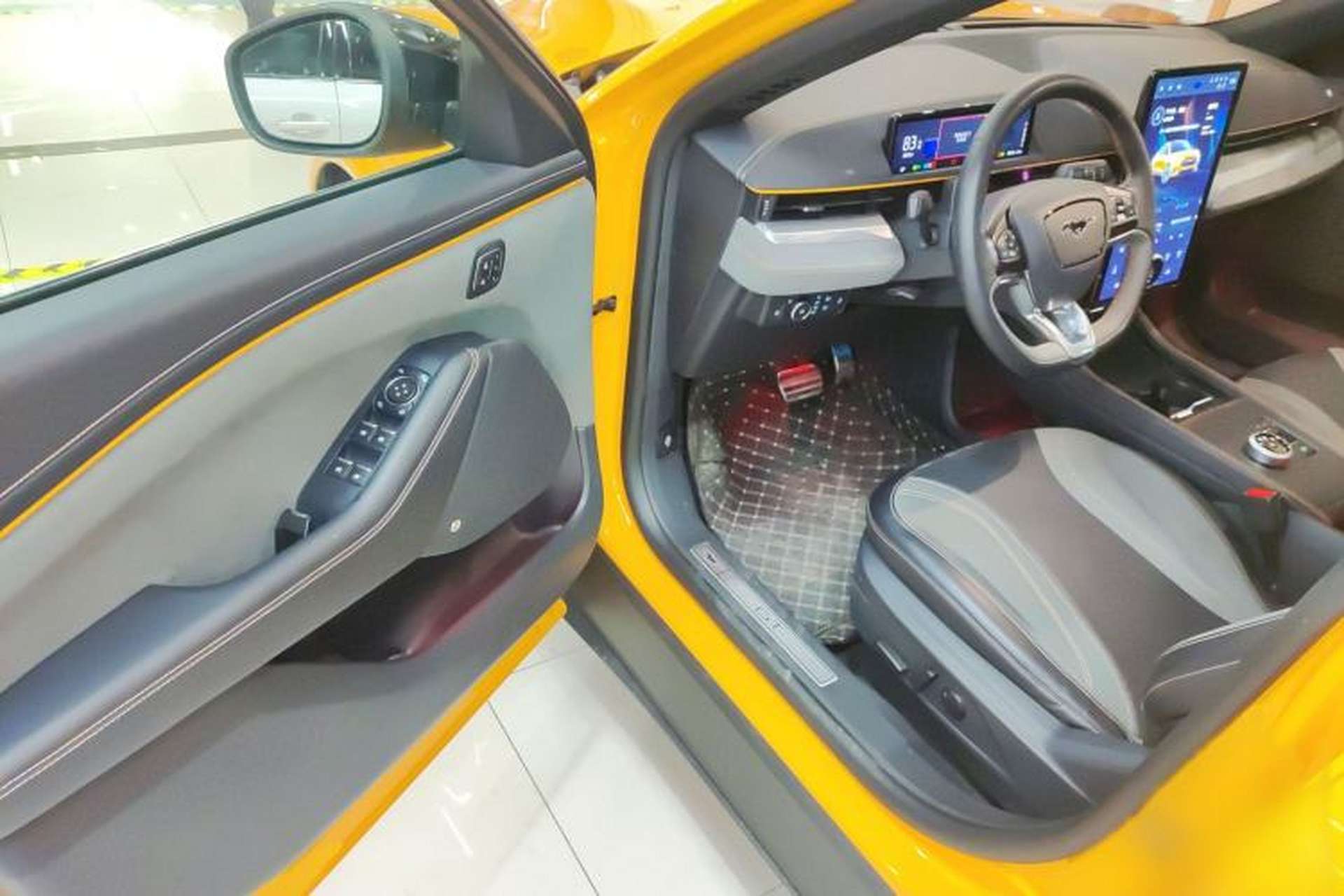 Used Ford Mustang Mach-E 2024 GT Model Interior 3