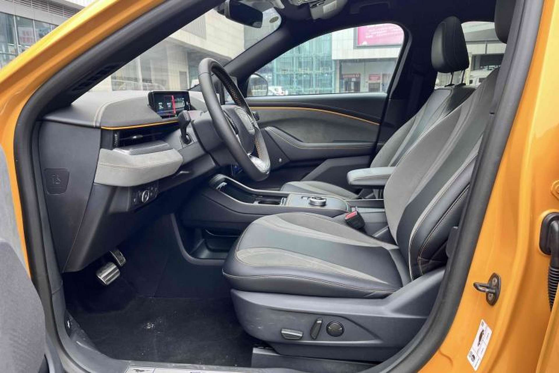Used Ford Mustang Mach-E 2024 GT Storm Edition Interior 3