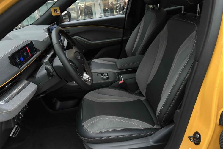 Used Ford Mustang Mach-E 2024 GT Storm Edition Interior 4