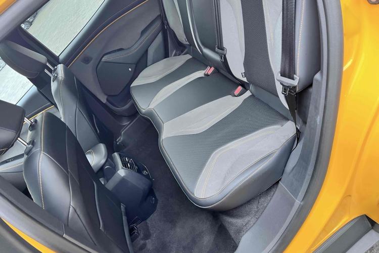 Used Ford Mustang Mach-E 2024 GT Storm Edition Interior 4