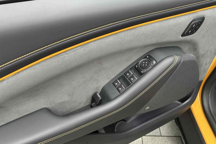 Used Ford Mustang Mach-E 2024 GT Storm Edition Interior 5