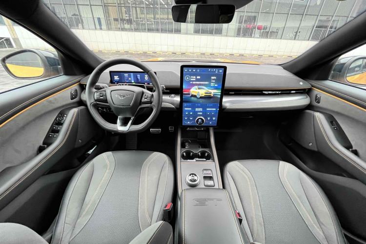 Used Ford Mustang Mach-E 2024 GT Storm Edition Interior 5