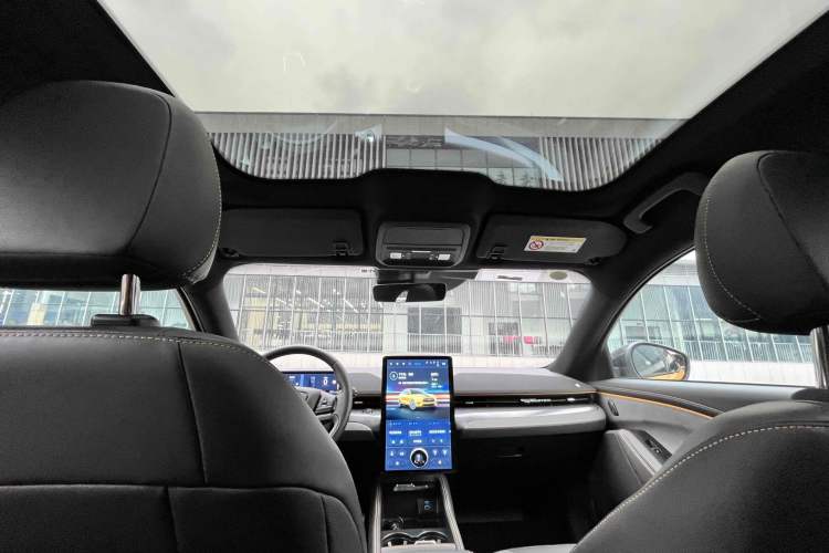 Used Ford Mustang Mach-E 2024 GT Storm Edition Interior 6