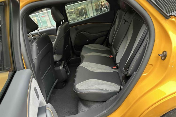 Used Ford Mustang Mach-E 2024 GT Storm Edition Interior 7