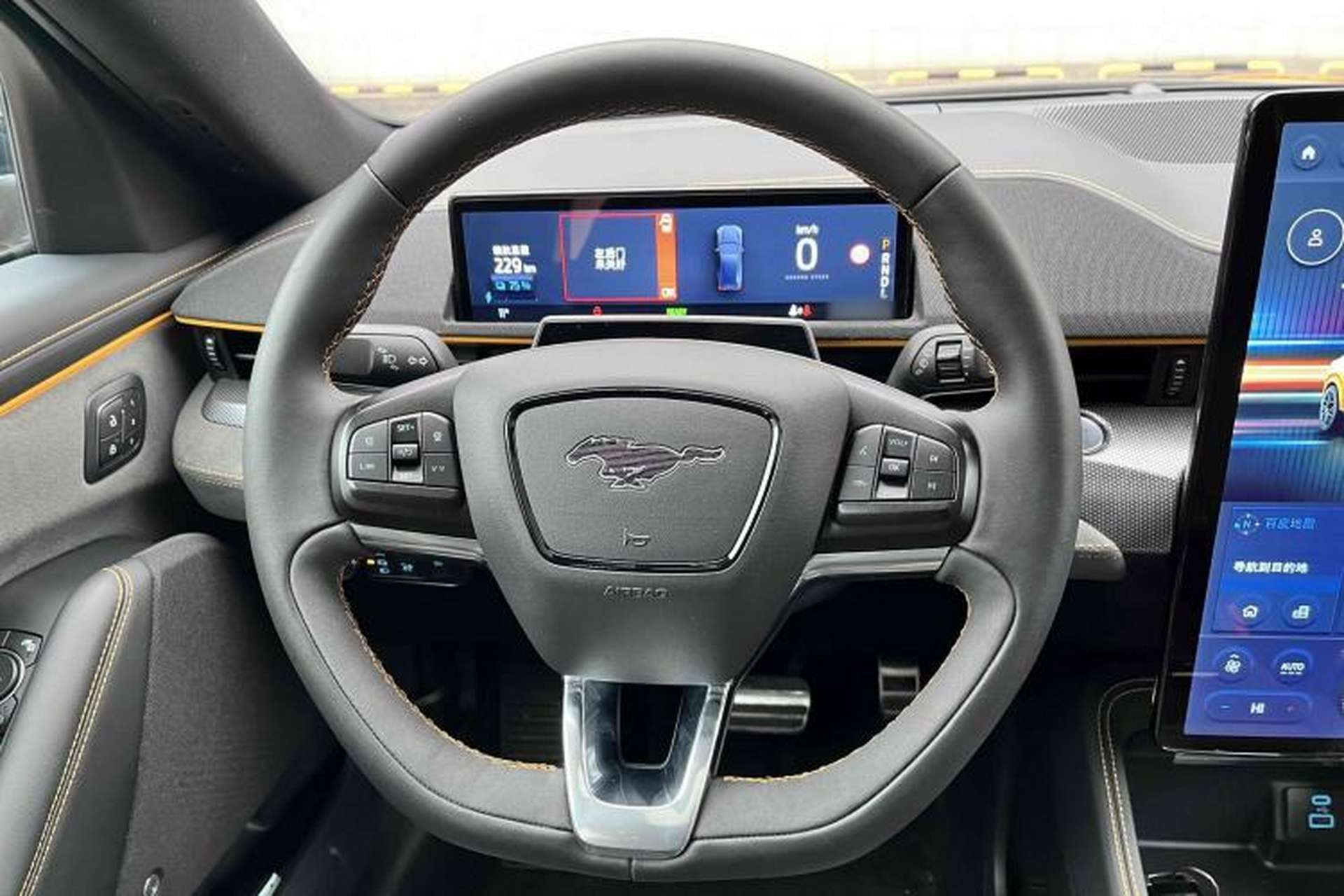 Used Ford Mustang Mach-E 2024 GT Storm Edition Interior 7
