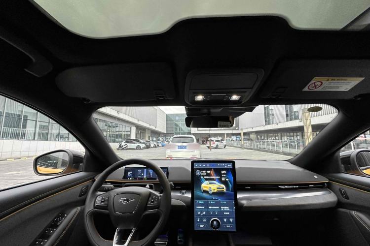 Used Ford Mustang Mach-E 2024 GT Storm Edition Interior 8