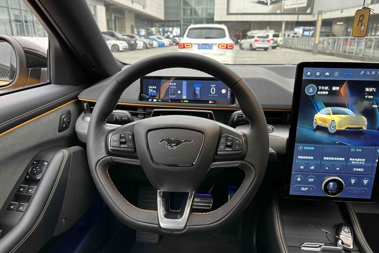 Used Ford Mustang Mach-E 2024 GT Storm Edition Interior 9