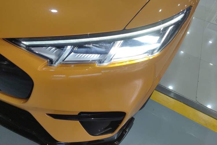 Used Ford Mustang Mach-E 2024 GT Storm Edition Left Front Headlight