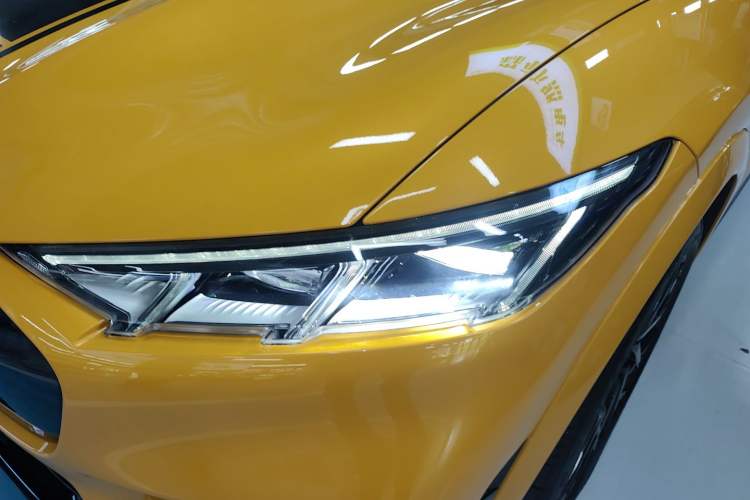 Used Ford Mustang Mach-E 2024 GT Storm Edition Left Front Headlight