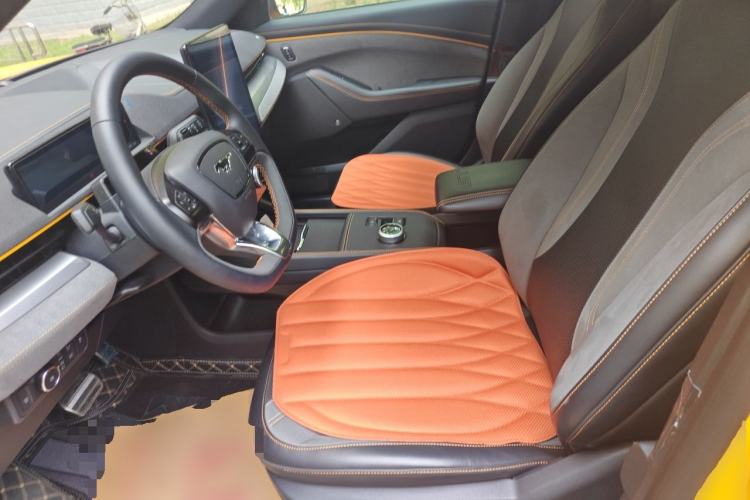 Used Ford Mustang Mach-E 2024 GT Model Left Front Seat