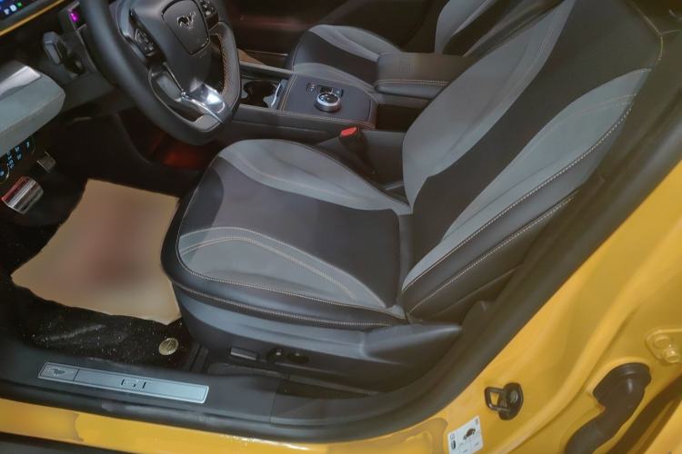 Used Ford Mustang Mach-E 2024 GT Storm Edition Left Front Seat