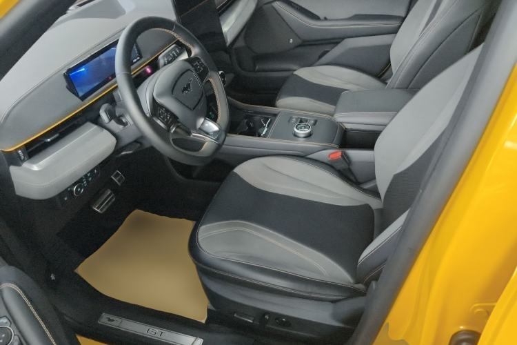 Used Ford Mustang Mach-E 2024 GT Model Left Front Seat