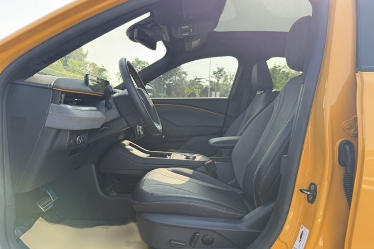 Used Ford Mustang Mach-E 2024 GT Model Left Front Seat