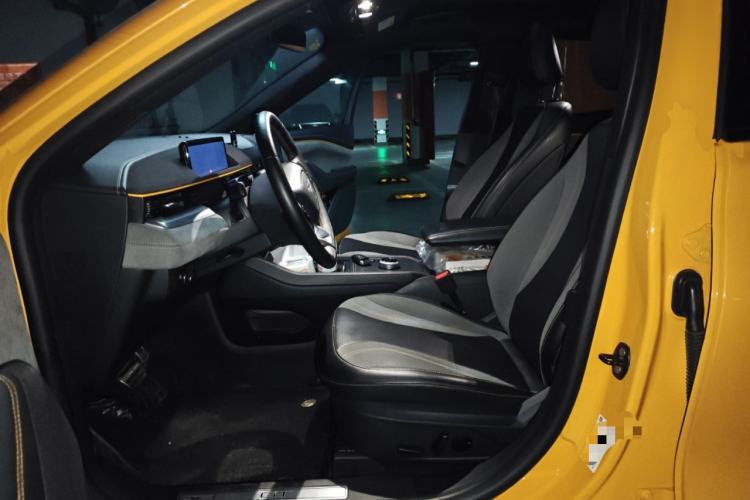 Used Ford Mustang Mach-E 2024 GT Model Left Front Seat