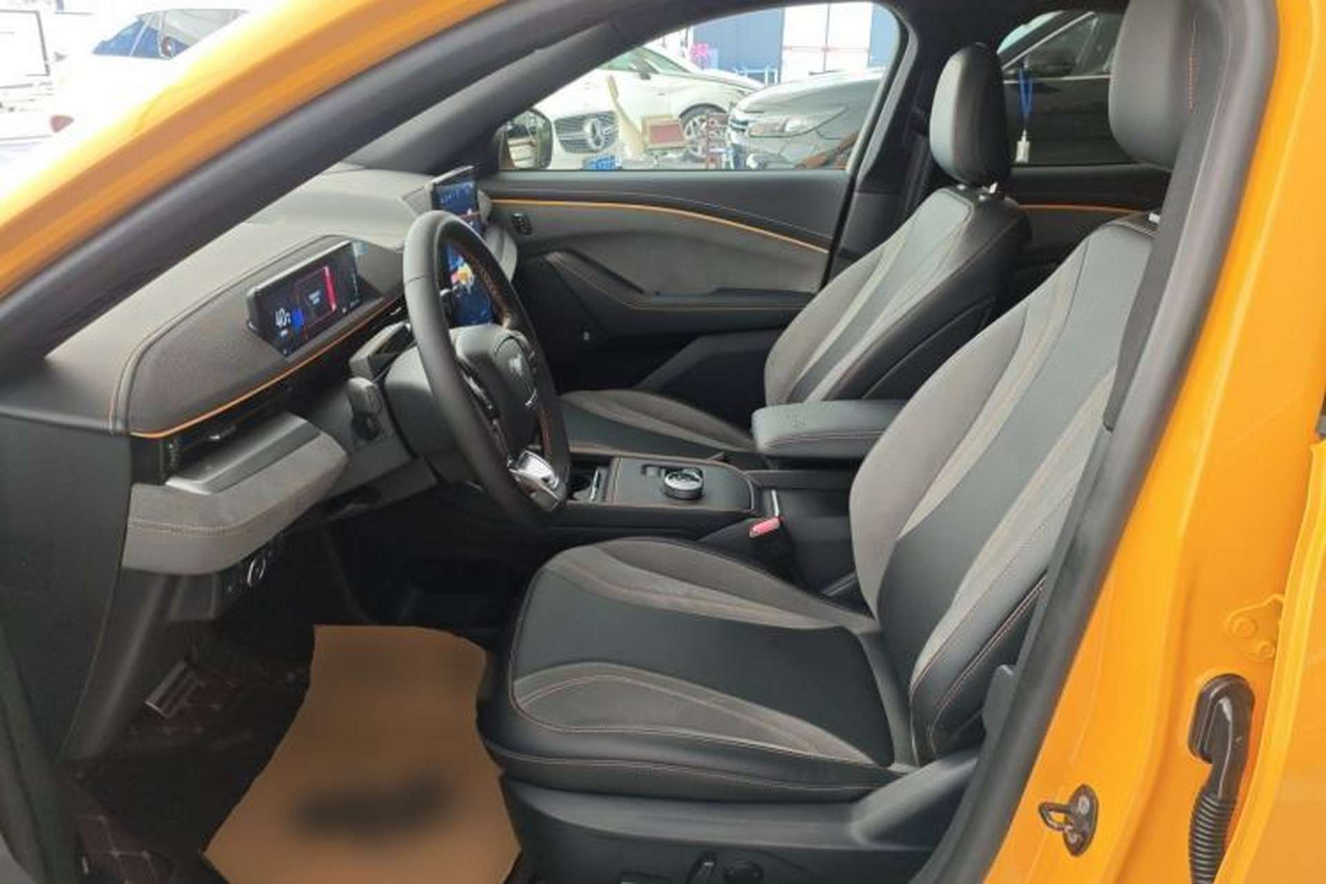 Used Ford Mustang Mach-E 2024 GT Model Left Front Seat