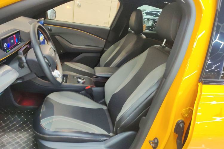 Used Ford Mustang Mach-E 2024 GT Model Left Front Seat