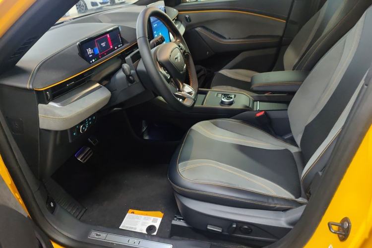 Used Ford Mustang Mach-E 2024 GT Storm Edition Left Front Seat
