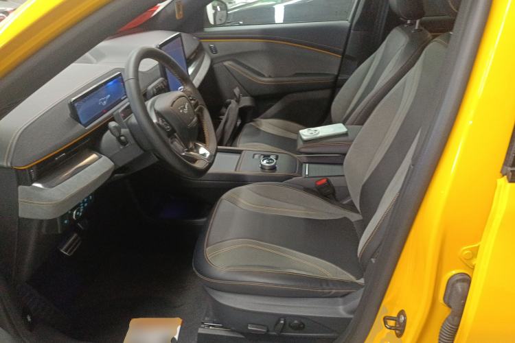 Used Ford Mustang Mach-E 2024 GT Storm Edition Left Front Seat