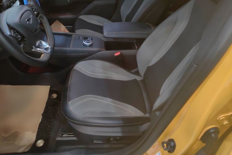 Used Ford Mustang Mach-E 2024 GT Model Left Front Seat