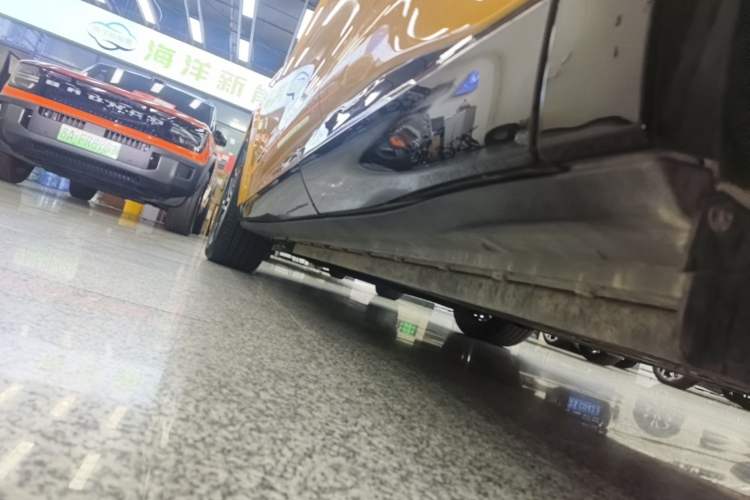 Used Ford Mustang Mach-E 2024 GT Model Left Side Sill