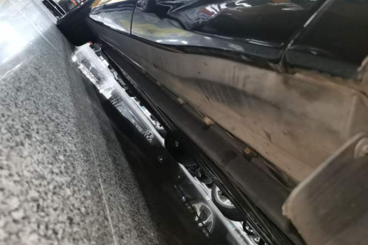 Used Ford Mustang Mach-E 2024 GT Model Left Side Sill