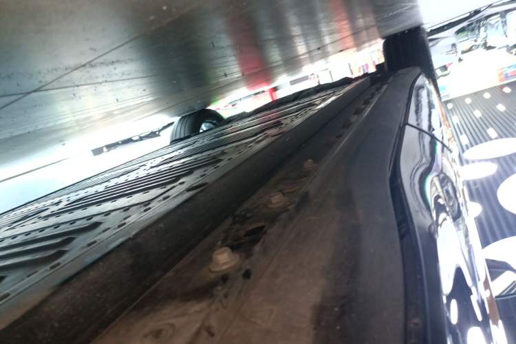 Used Ford Mustang Mach-E 2024 GT Model Left Side Sill