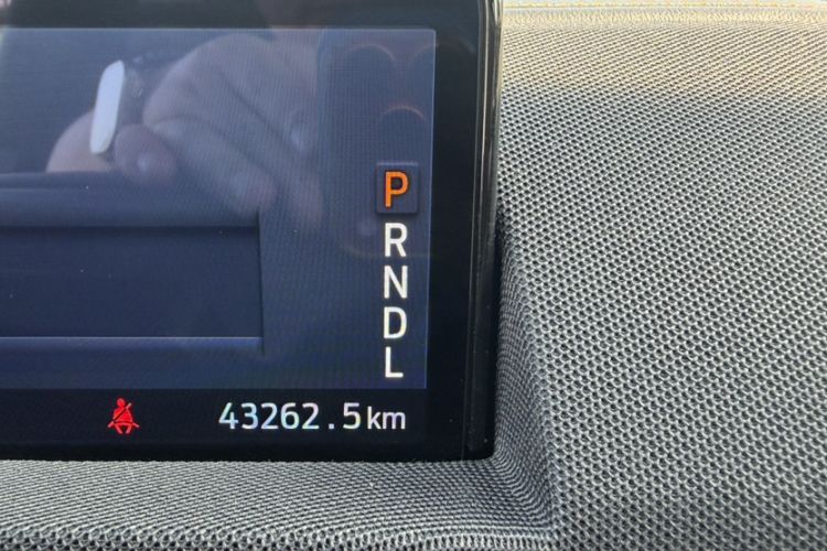 Used Ford Mustang Mach-E 2024 GT Model Odometer Close Up