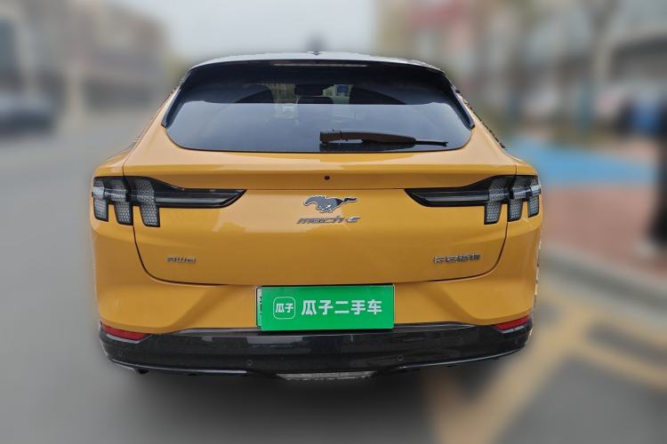 Used Ford Mustang Mach-E 2024 GT Model Rear