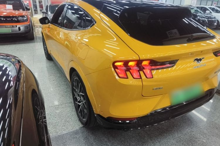 Used Ford Mustang Mach-E 2024 GT Model Rear Left 45 Deg