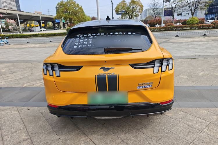 Used Ford Mustang Mach-E 2024 GT Model Rear