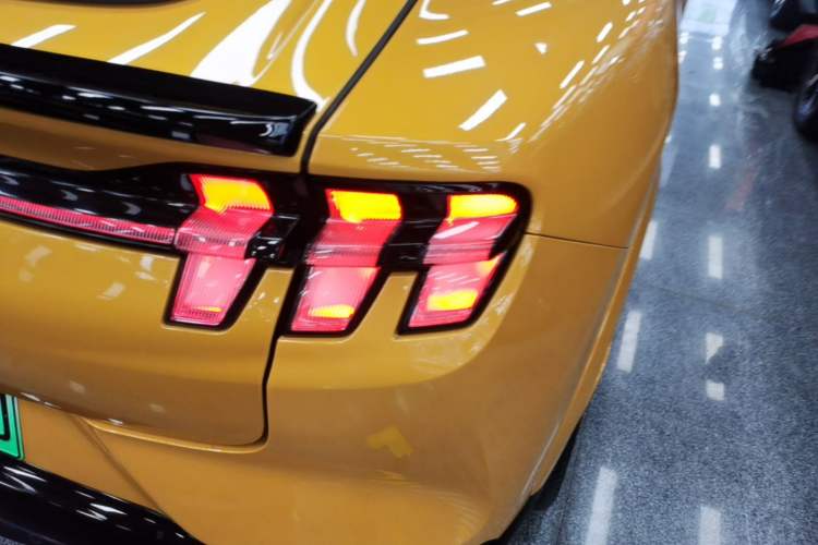 Used Ford Mustang Mach-E 2024 GT Model Right Rear Taillight