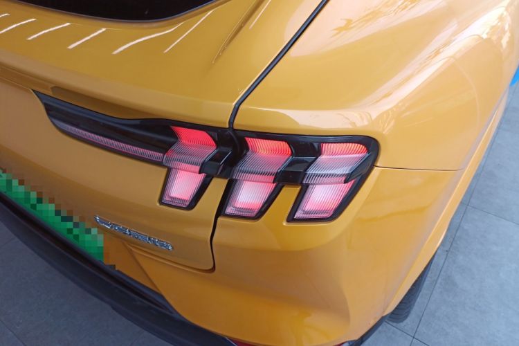 Used Ford Mustang Mach-E 2024 GT Model Right Rear Taillight