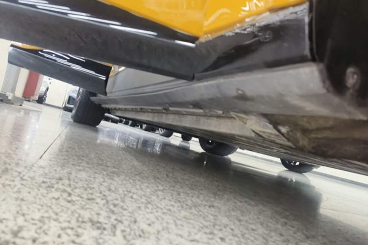Used Ford Mustang Mach-E 2024 GT Model Right Side Sill
