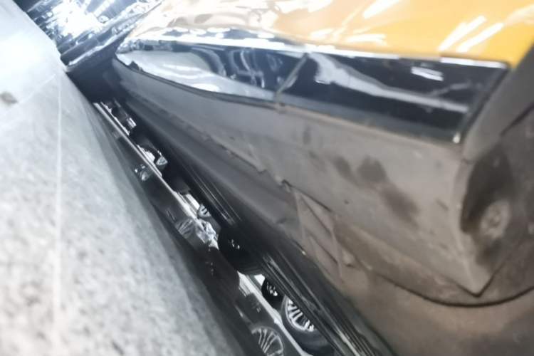 Used Ford Mustang Mach-E 2024 GT Model Right Side Sill
