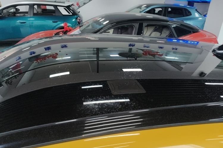Used Ford Mustang Mach-E 2024 GT Model Roof