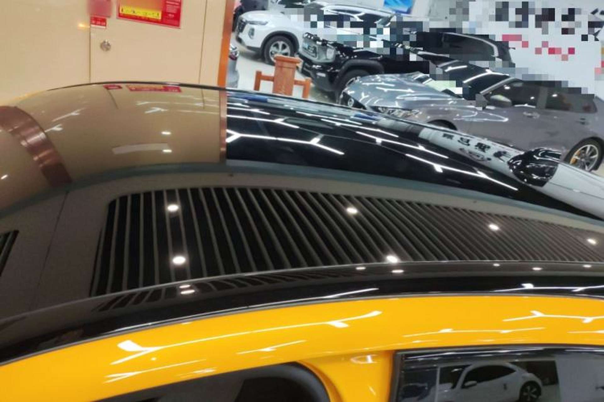 Used Ford Mustang Mach-E 2024 GT Model Roof