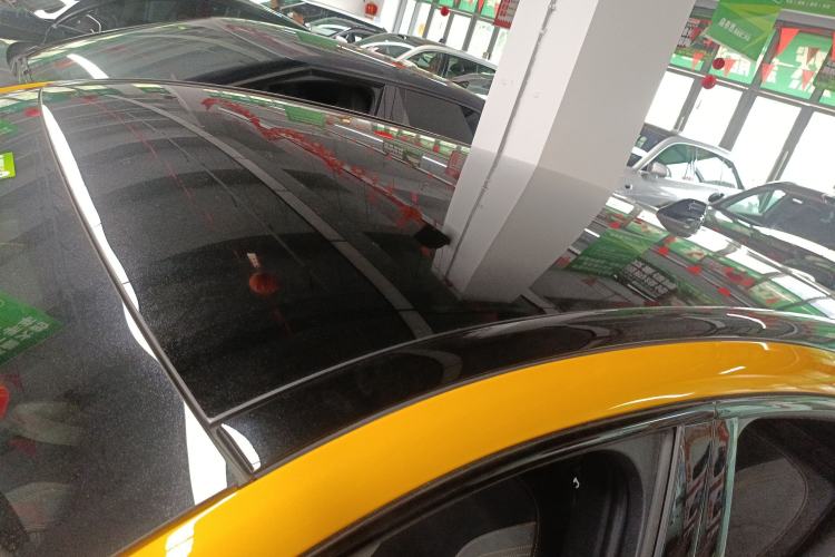 Used Ford Mustang Mach-E 2024 GT Storm Edition Roof