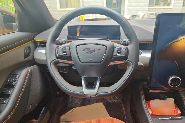 Used Ford Mustang Mach-E 2024 GT Model Steering Wheel