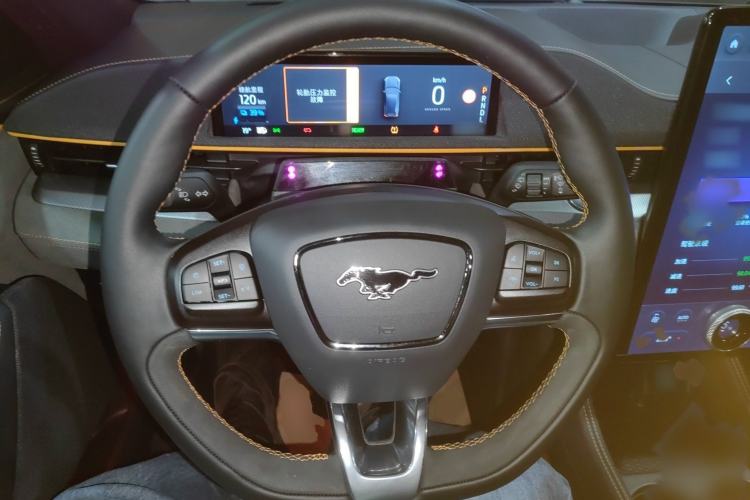 Used Ford Mustang Mach-E 2024 GT Storm Edition Steering Wheel