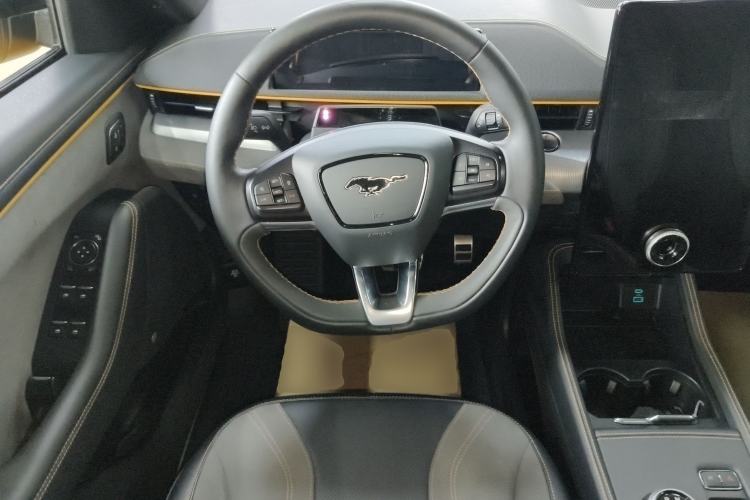 Used Ford Mustang Mach-E 2024 GT Model Steering Wheel
